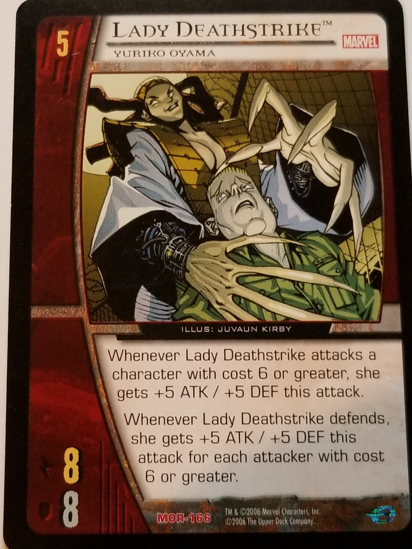Lady Deathstrike, Yuriko Oyama (Alt Art)